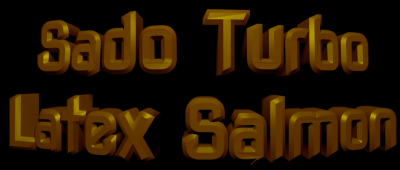 Sado Turbo Latex Salmon,  Image