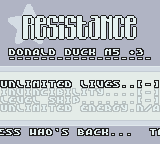 TrainerMenu 1 - Nintendo GBC,  Image