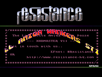 Cracktro 8 Amiga,  Image