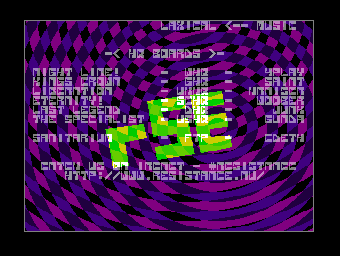 Cracktro 4 Amiga,  Image