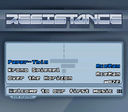 SNES Music Pack 1,  Image