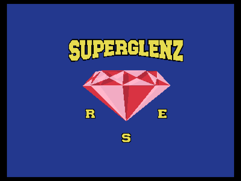 Superglenz ,  Image
