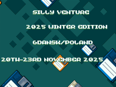 Silly Venture 2k25 Winter Edition Invitation,  Image