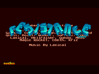 Cracktro 2 Amiga,  Image