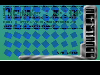 Cracktro 6 Amiga,  Image